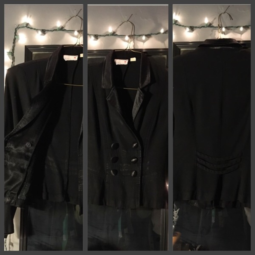 Black Blazer